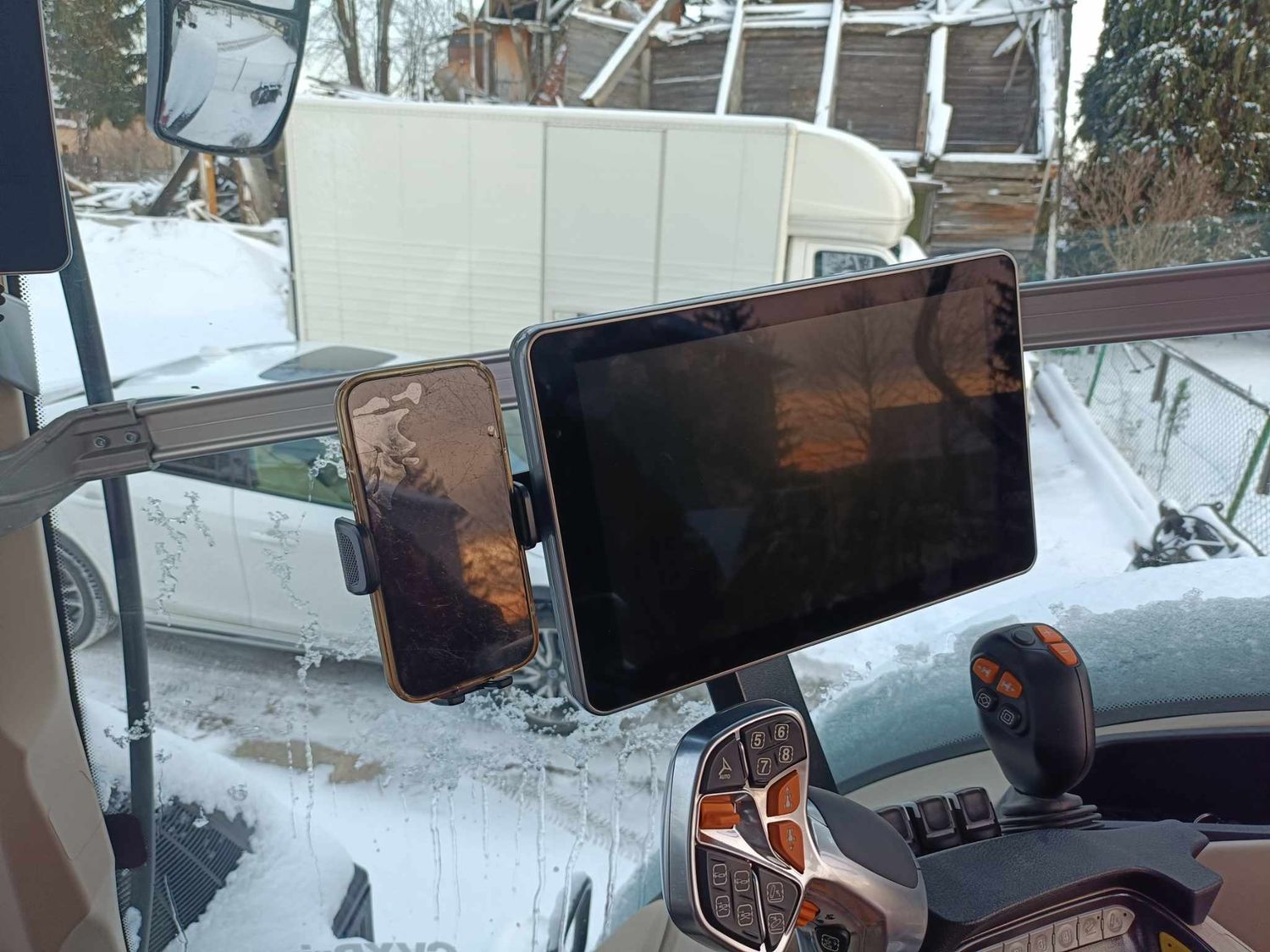 AFS Pro 700 Plus / IntelliView 12 / AFS Pro 1200 - Phone Mount