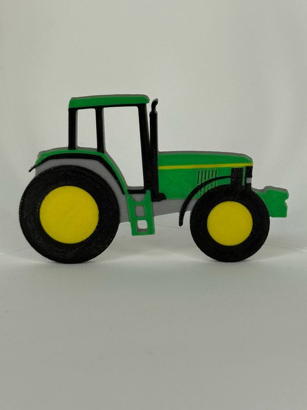 Brelok John Deere 6800