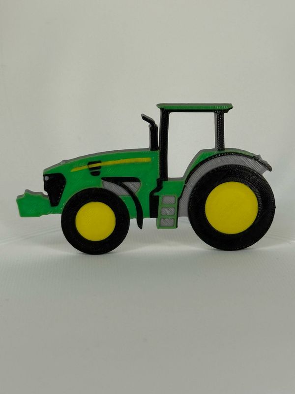 Brelok John Deere 7820
