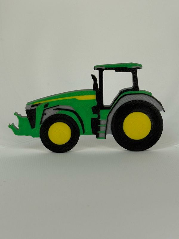 Brelok John Deere 8r (2024)