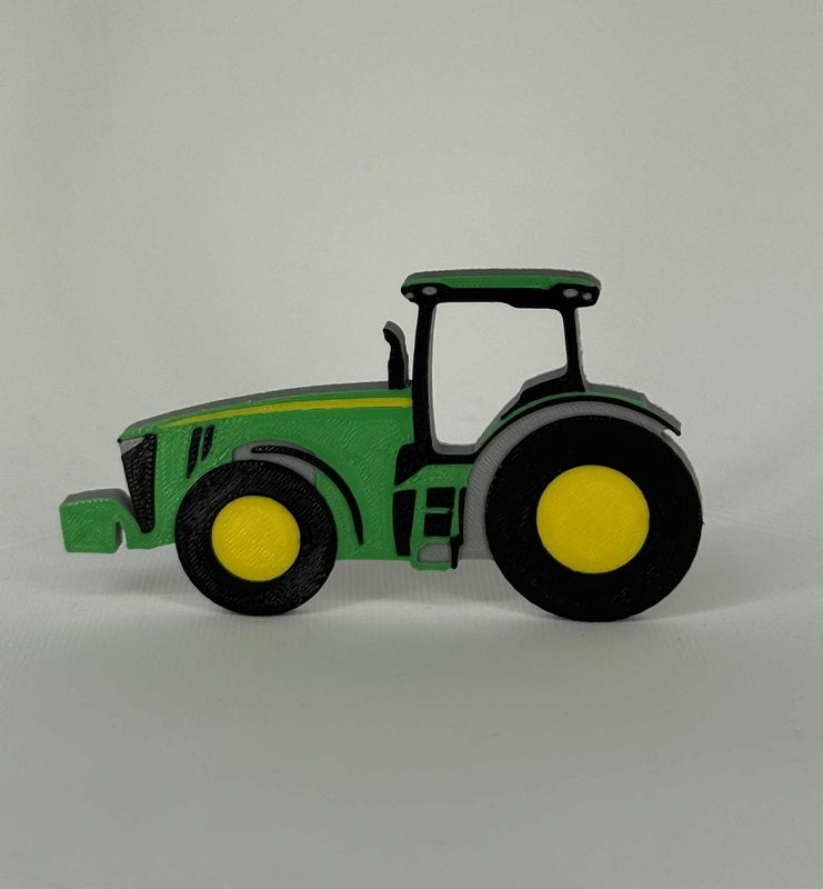 Brelok John Deere 8r (2018)