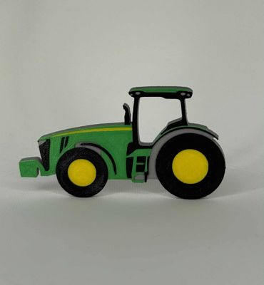 Brelok John Deere 8r (2018)