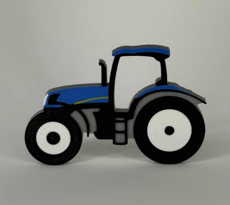Brelok New Holland T6 155 (2012)