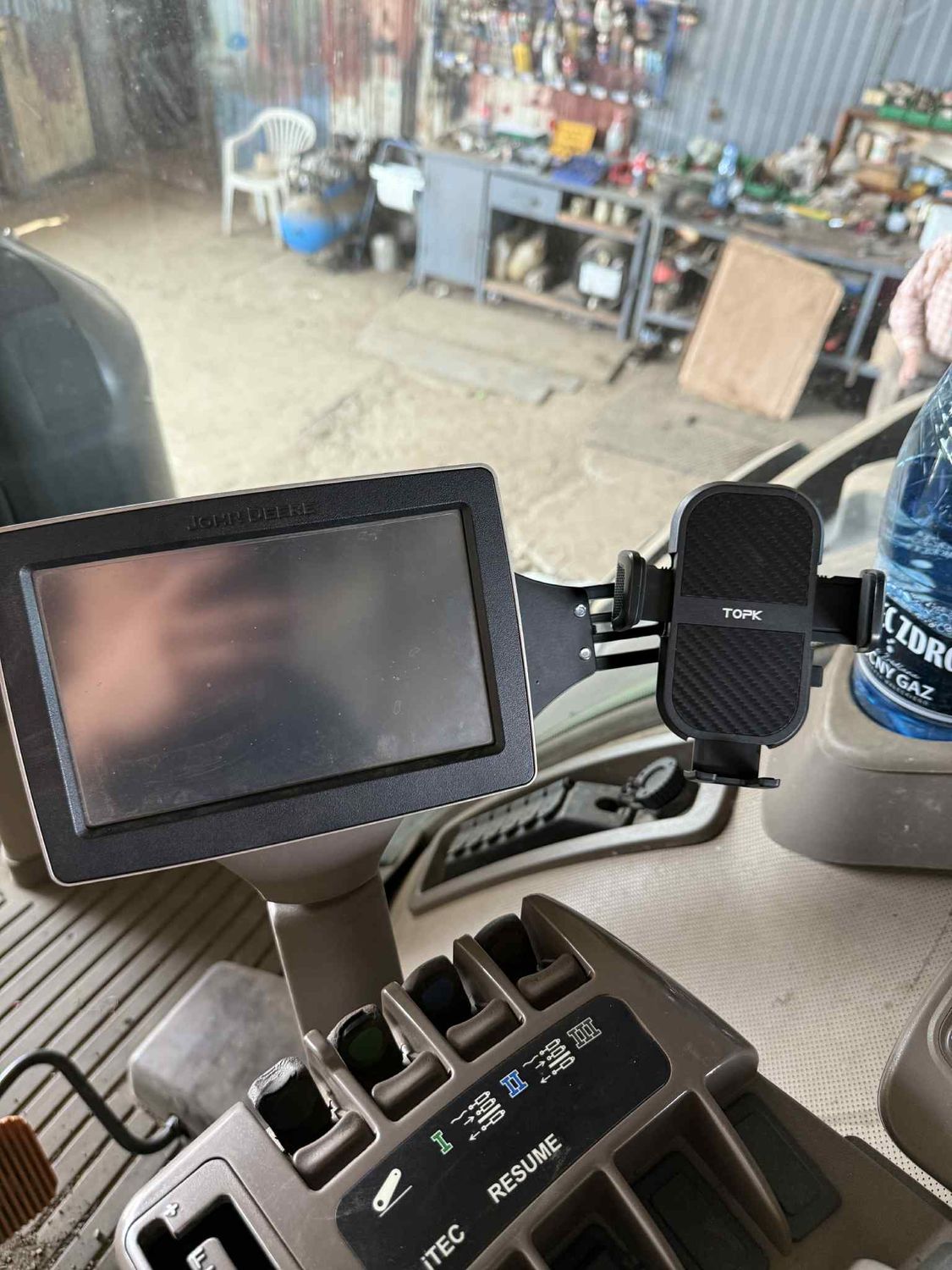 Monitor RE573045 GreenStar 3 - Phone Mount