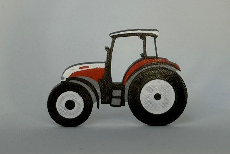 Brelok Steyr 4110 Multi