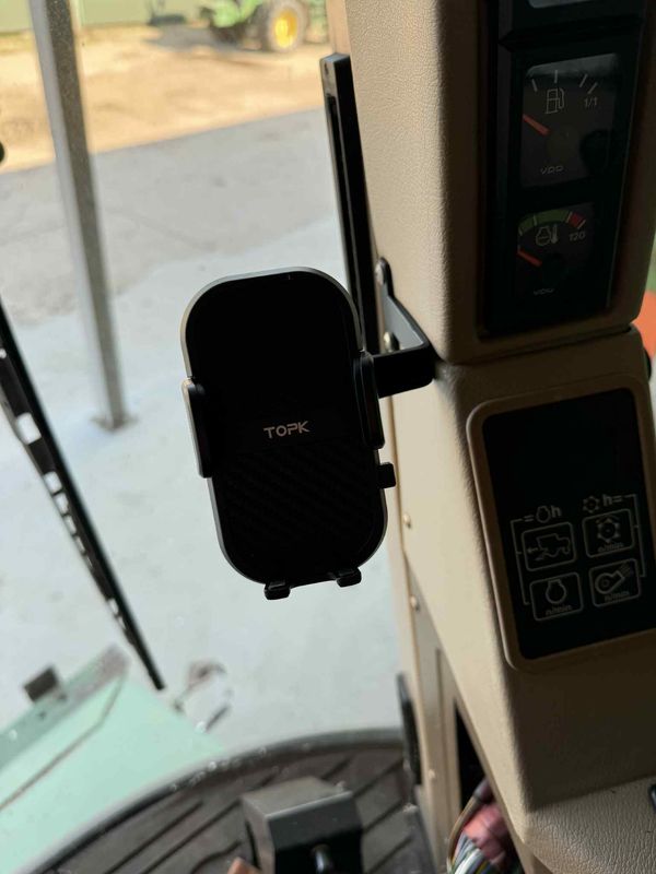 John Deere 20/22 i WTS 1450/1550 - Phone Mount