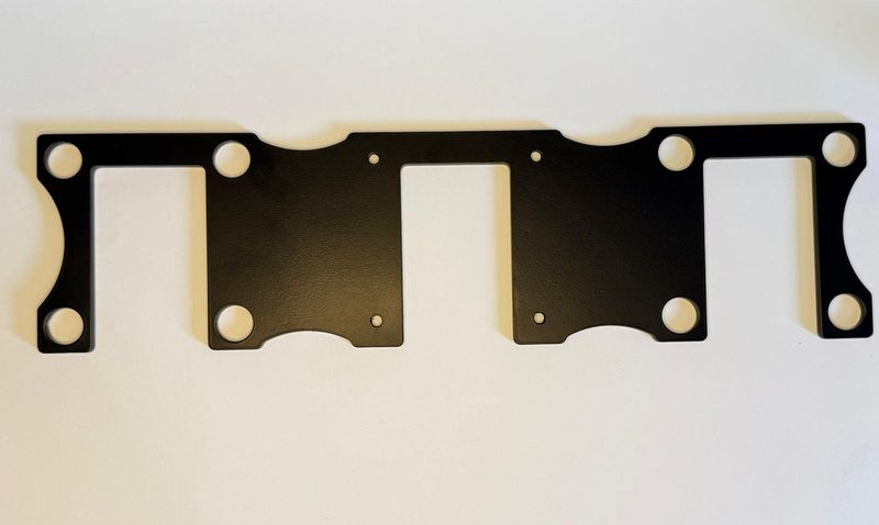 Double Monitor Mount - Command Center 4600