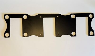 Double Monitor Mount - Command Center 4600