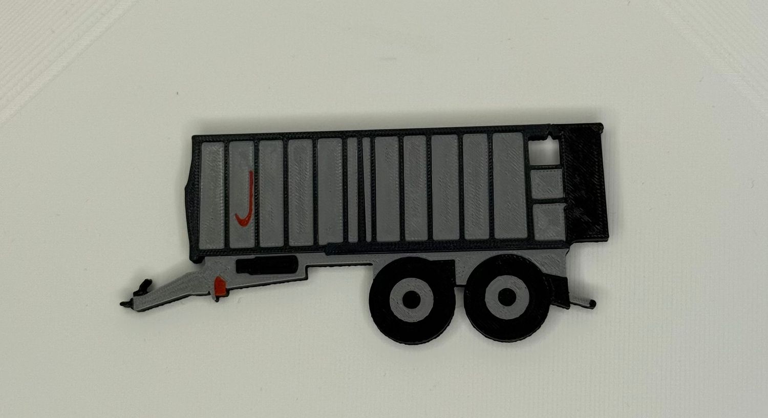 Brelok przyczepa Fliegl 271 ASW