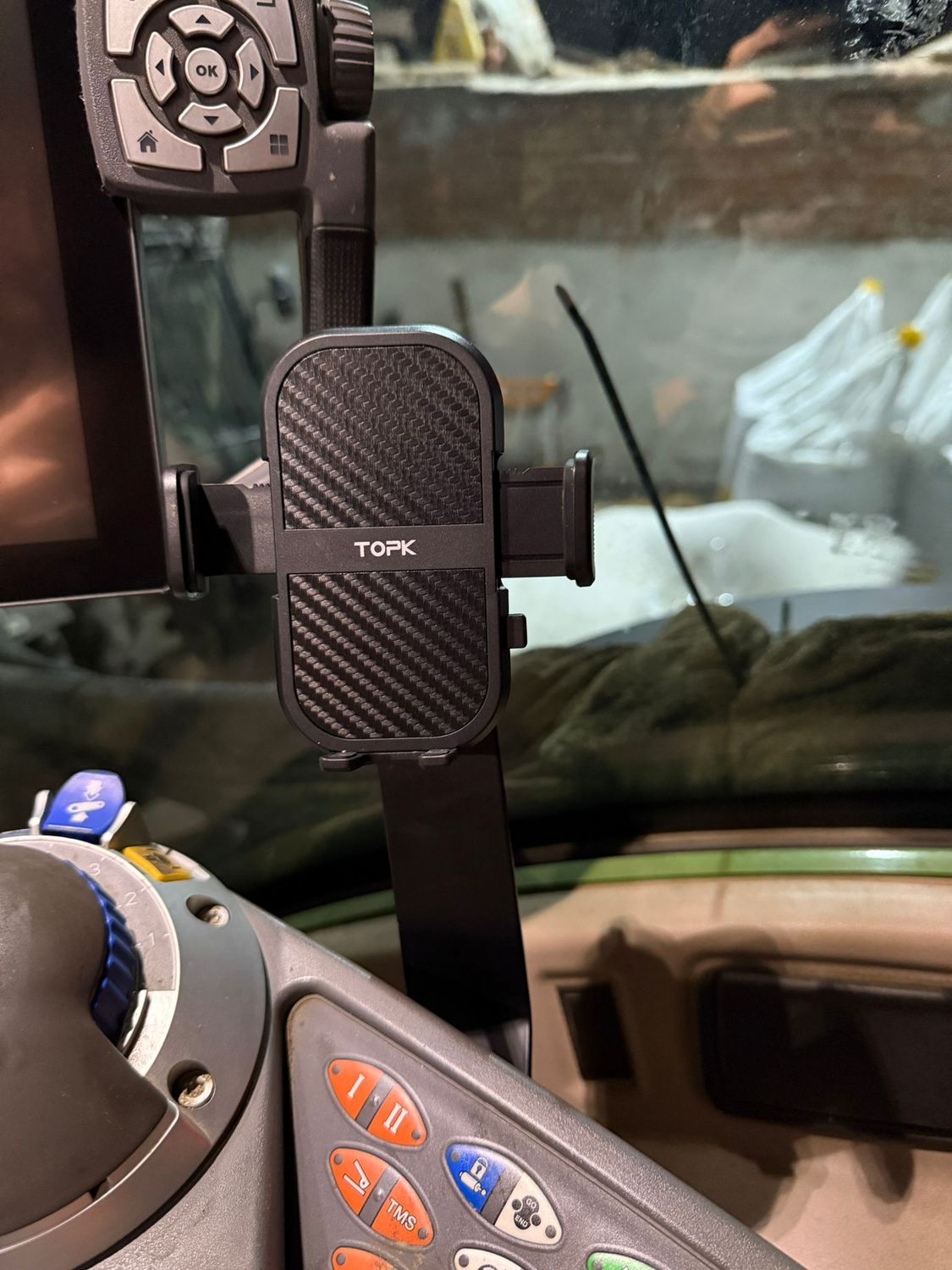Fendt S4/SCR - Phone Mount (2010-2022r)