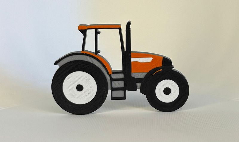 Brelok Renault Ares 725RZ