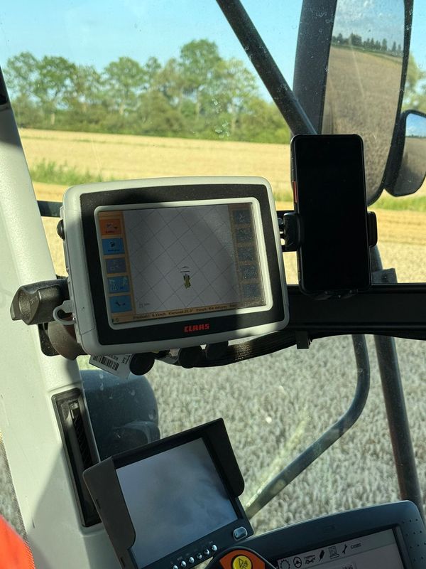 Claas S7/S10 Terminal – Phone Mount
