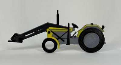 Brelok Ursus C-330 z Turem (Ciapek)