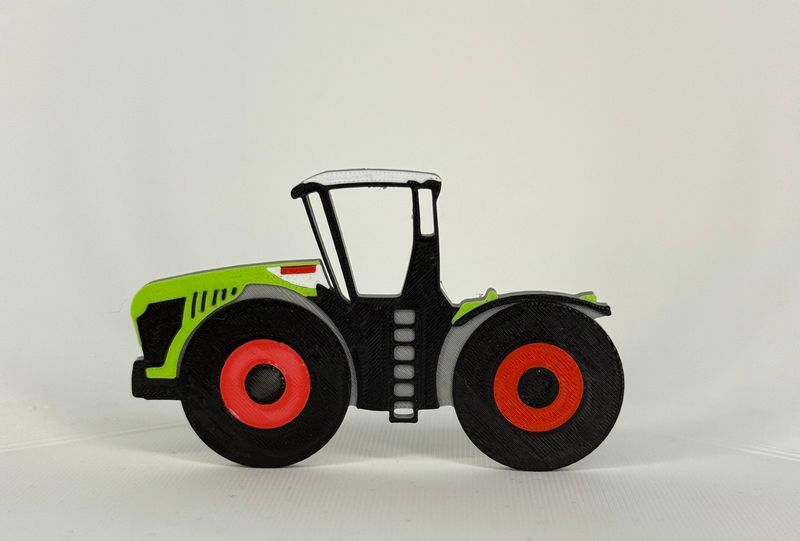 Brelok Claas Xerion