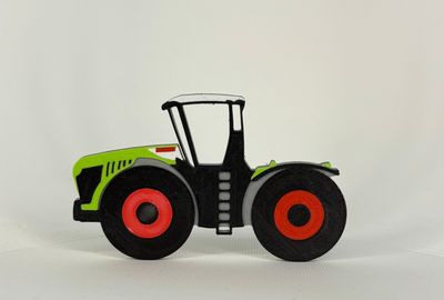 Brelok Claas Xerion
