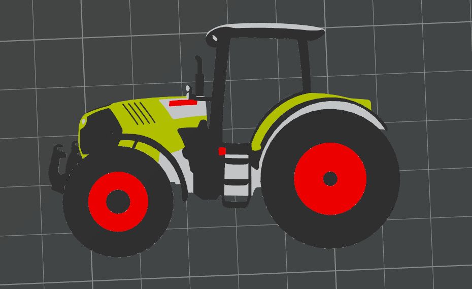 Brelok Claas Arion 620