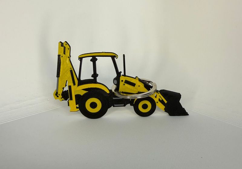 Brelok JCB 3CX