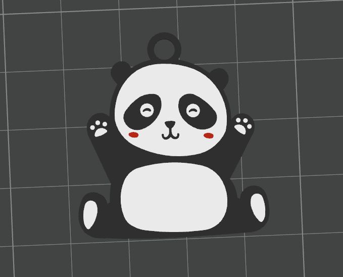 Panda Tag