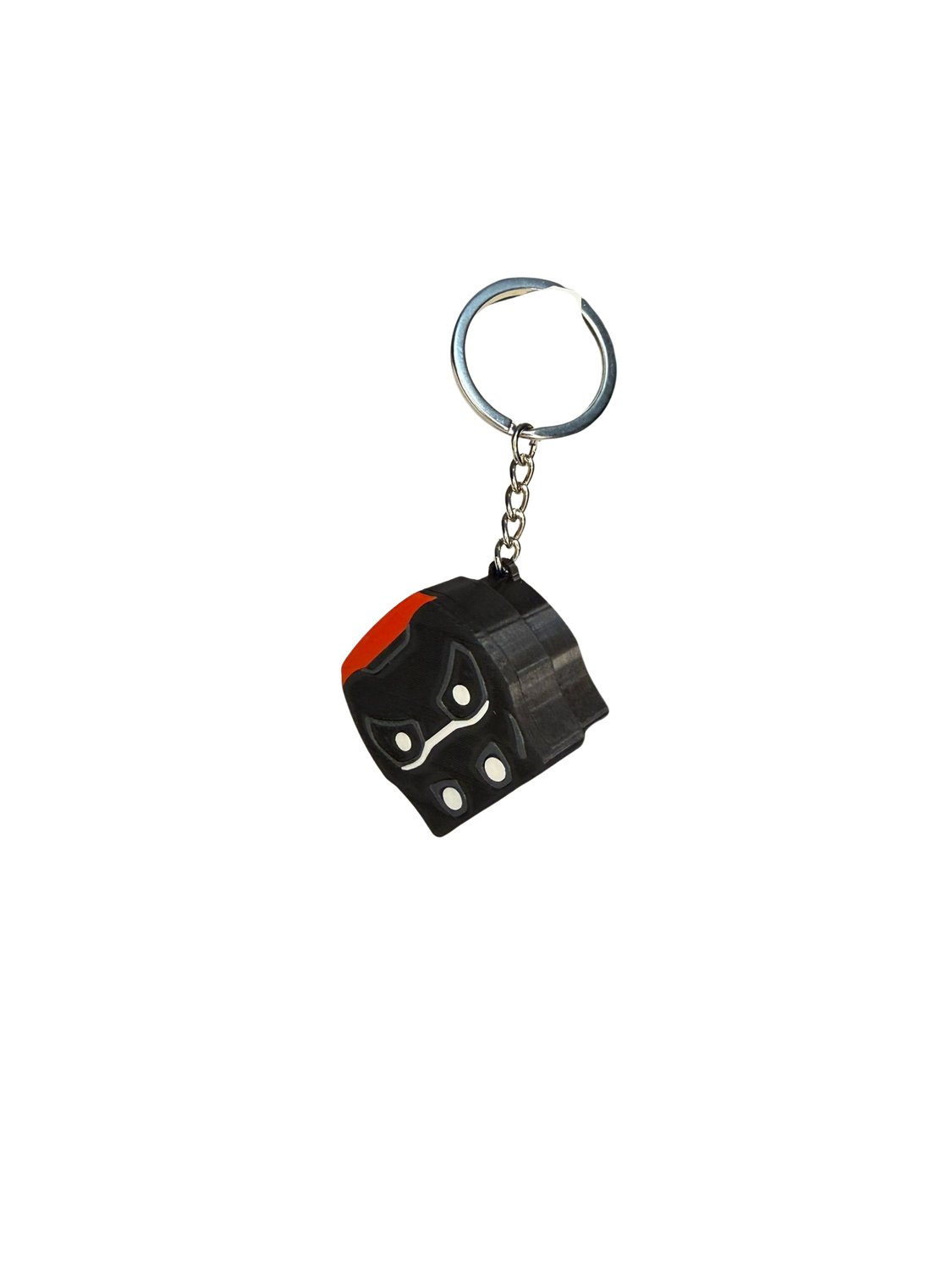 Clicker Keychain – Case IH tractor grille (2016–present)