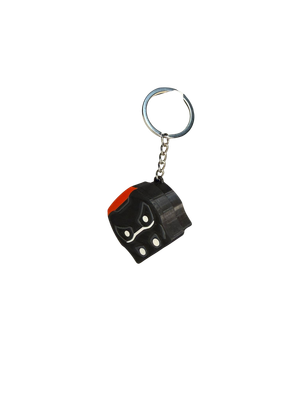 Clicker Keychain – Case IH tractor grille (2016–present)