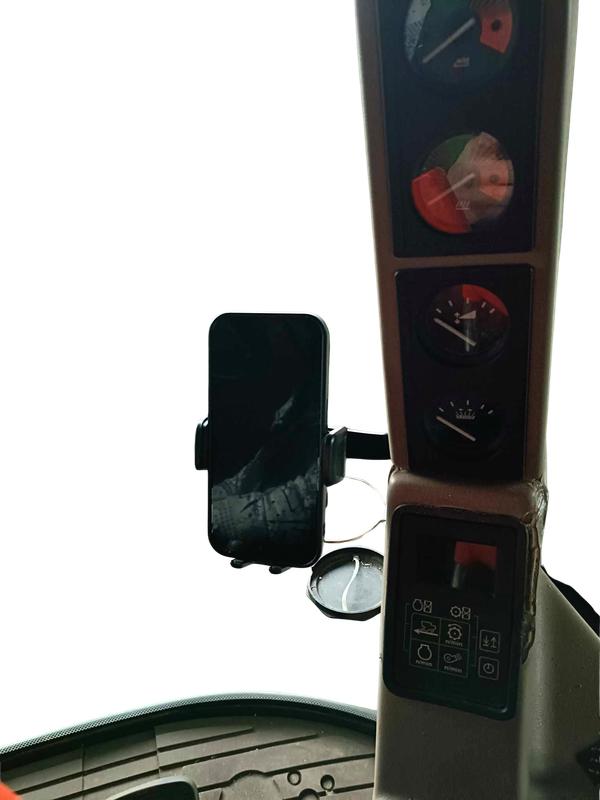 John Deere 20/22 i WTS 1450/1550 - Phone Mount