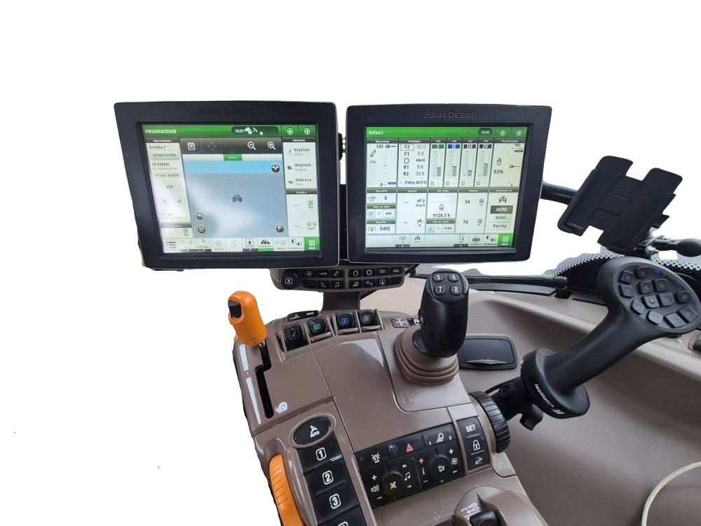 Double Monitor Mount - Command Center 4600