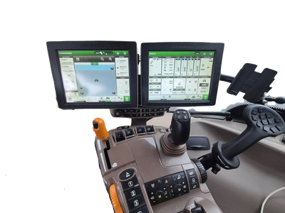 Supporto doppio per monitor - Command Center 4600