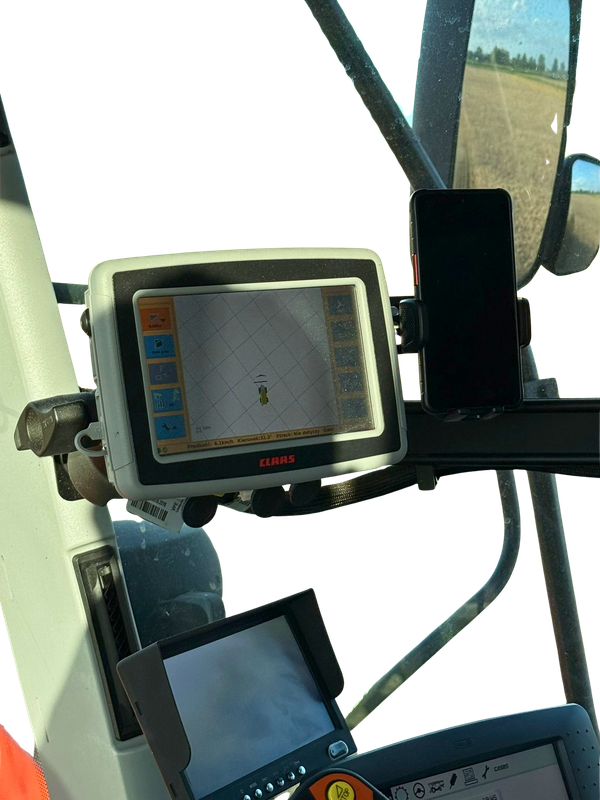 Claas S7/S10 Terminal – Phone Mount
