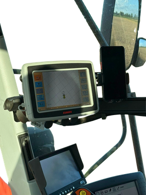 Claas S7/S10 Terminal – Phone Mount