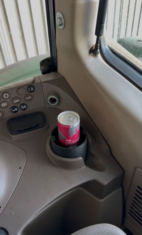 Drink Holder Reducer – John Deere Series 6/7 Premium and Related Models