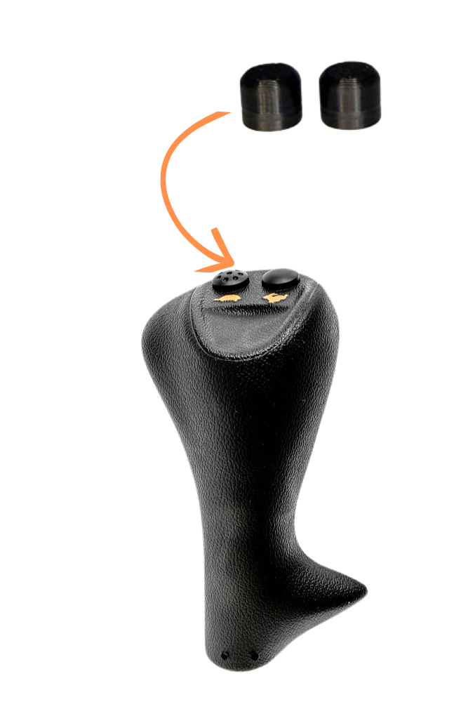 Buttons for the Upper Part of the PowerQuad AutoQuad Lever