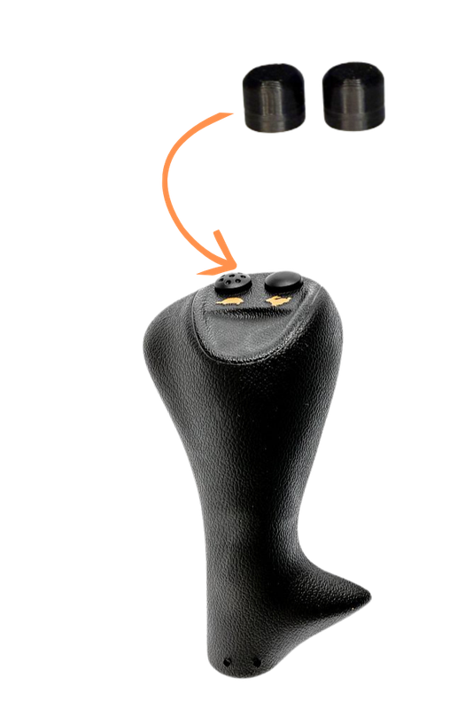 Buttons for the Upper Part of the PowerQuad AutoQuad Lever