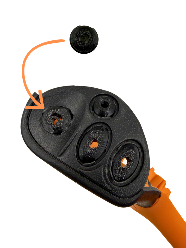 Clutch Button for PowerQuad / AutoQuad Control Lever – John Deere