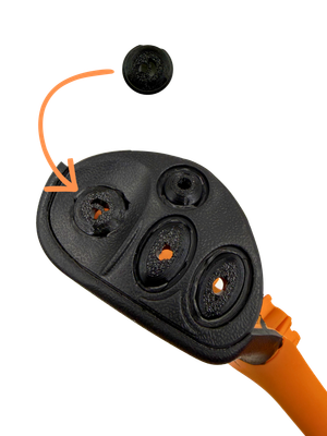 Clutch Button for PowerQuad / AutoQuad Control Lever – John Deere