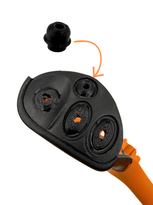 AUTO Button for PowerQuad AutoQuad Control Lever John Deere