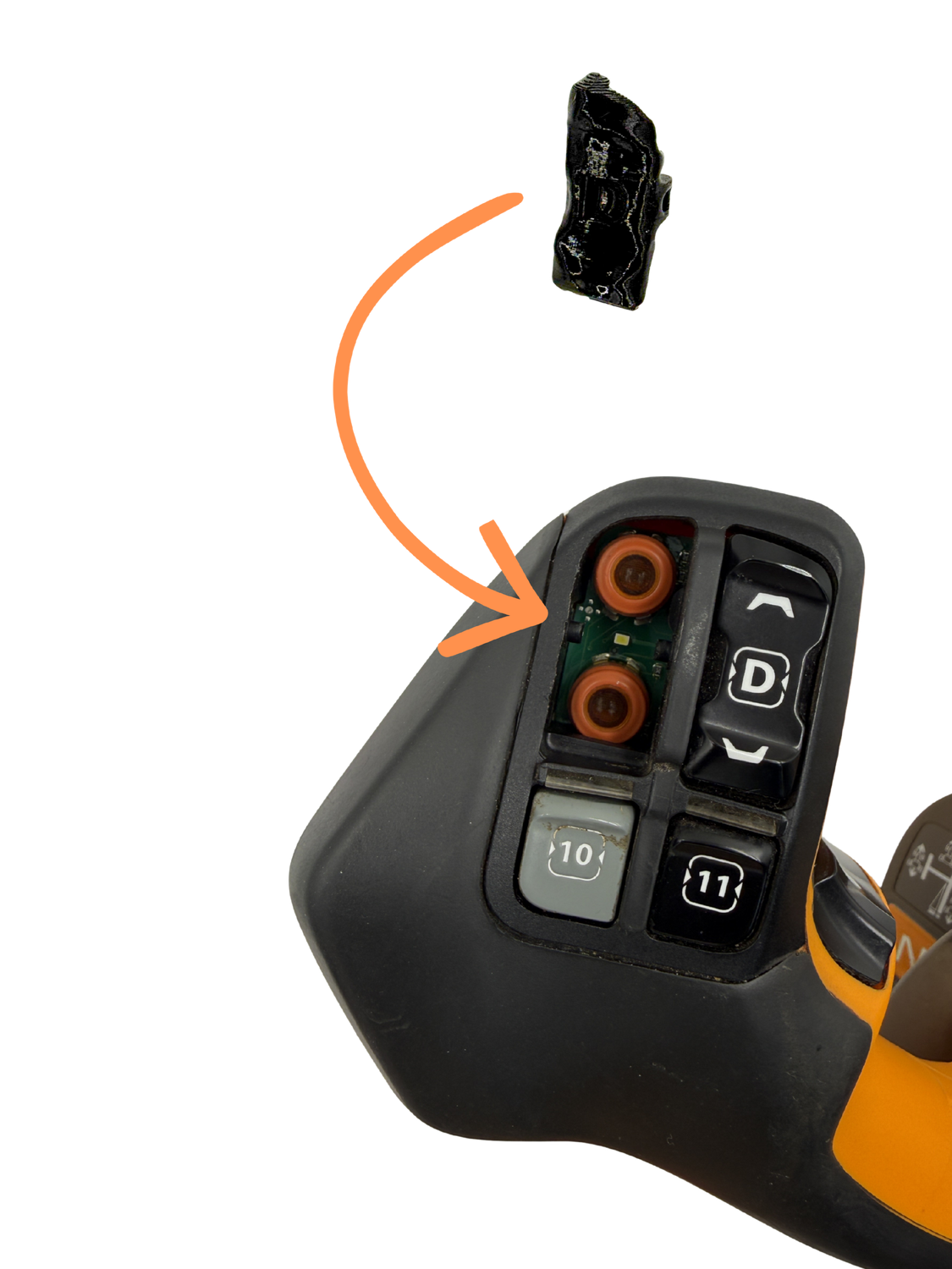 ​C / D Button for CommandPRO Joystick