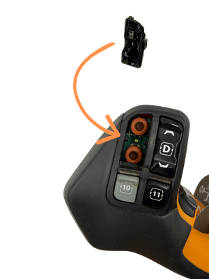 ​Bouton C / D pour joystick CommandPRO