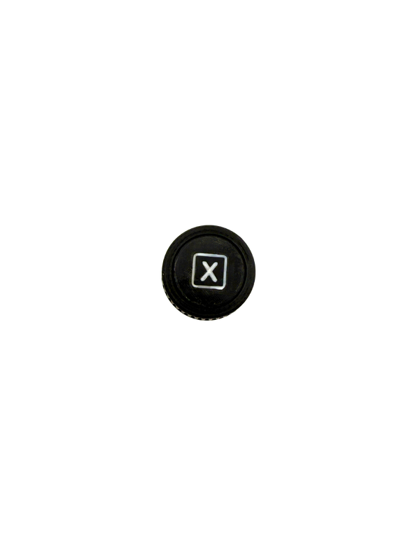 “X” Button,Knob (Back Function) for CommandCenter 4600 , G5 Panel