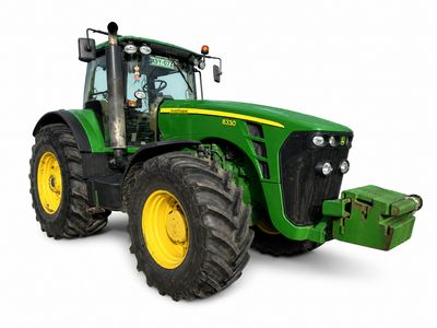 AgriShelf John Deere serii 8 (2002-2009)