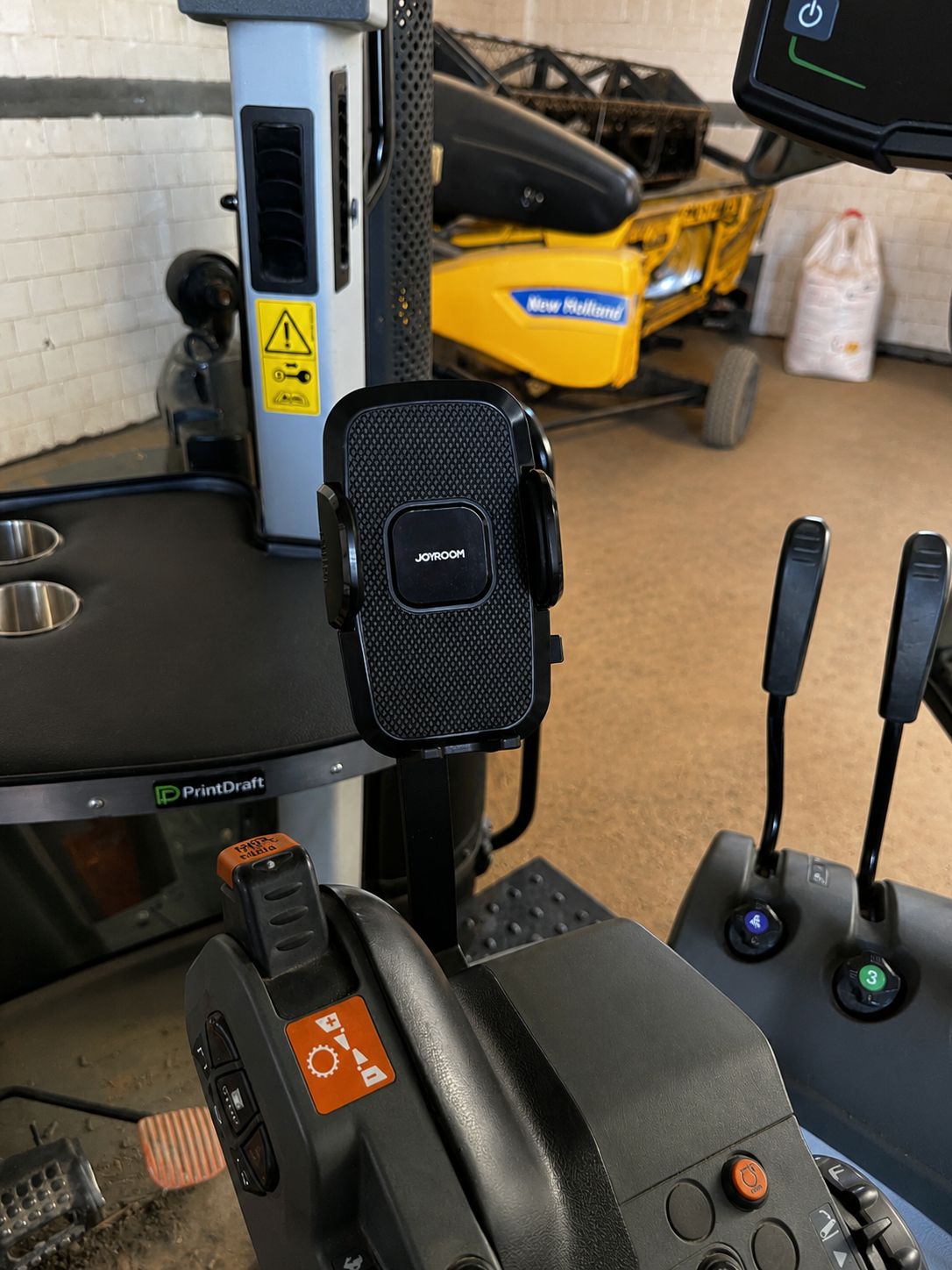 Phone Holder for Claas Axion / Arion CIS
