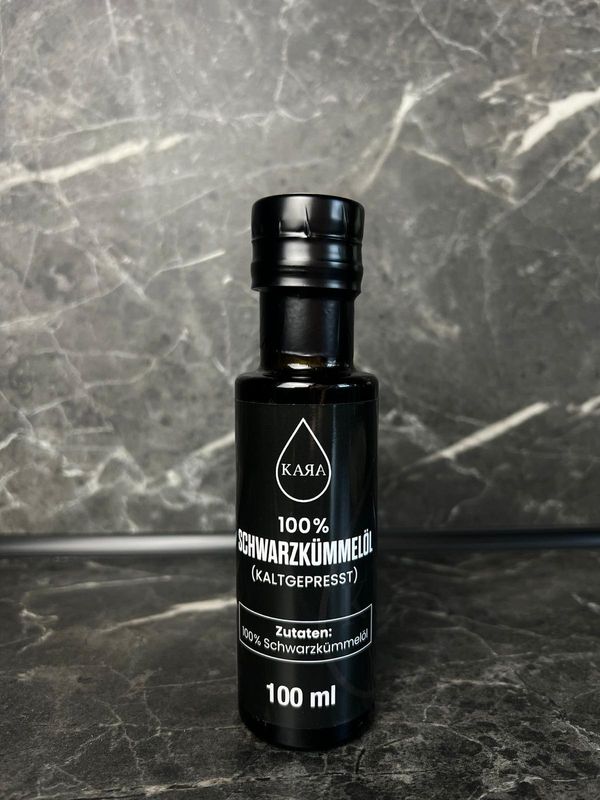 Reines Schwarzkümmelöl (kaltgepresst)