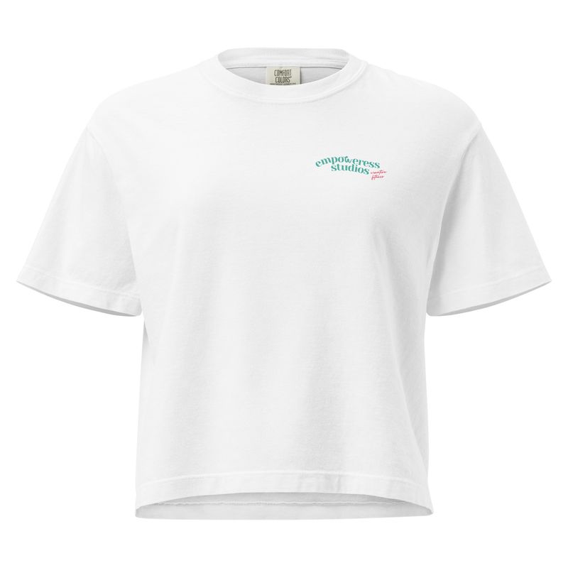Empoweress Definition - Women’s Heavy Boxy Tee