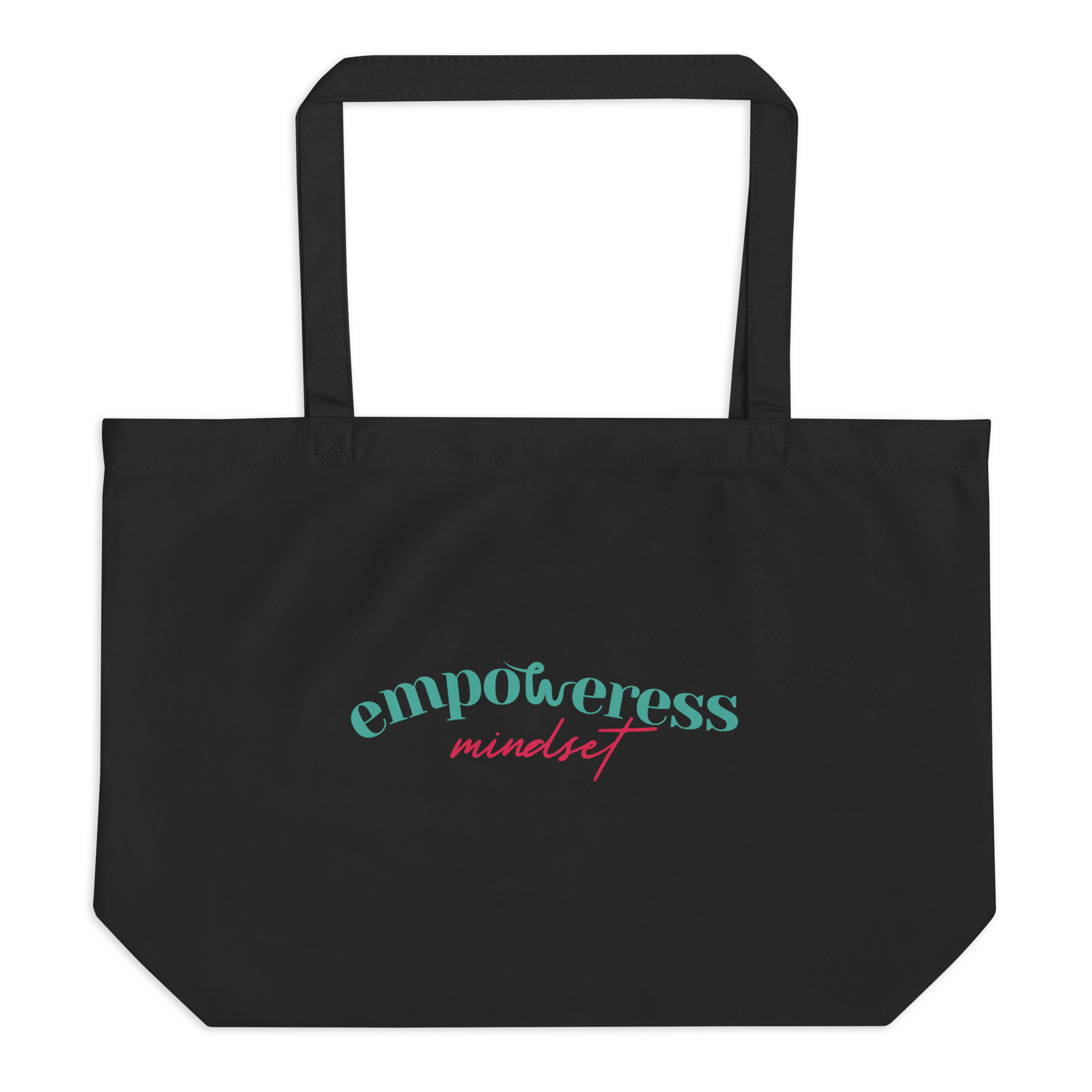 Mindset - Large Organic Tote Bag