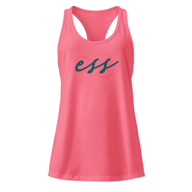 "ess" Racerback Tank Top