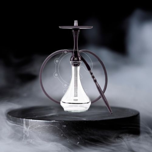 CACHIMBA ALPHA HOOKAH MODEL X BLACK MATTE