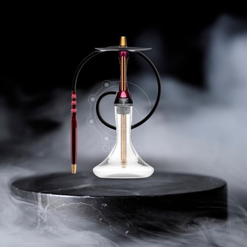 CACHIMBA ALPHA HOOKAH MODEL S RED CANDY