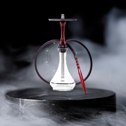 CACHIMBA ALPHA HOOKAH MODEL X RED CANDY