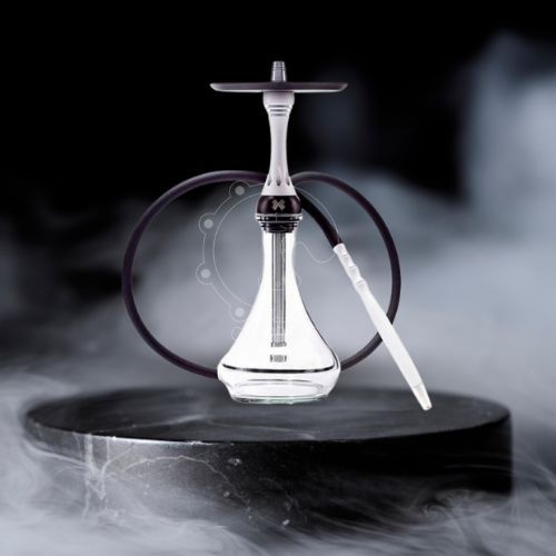 CACHIMBA ALPHA HOOKAH MODEL X SNOW WHITE
