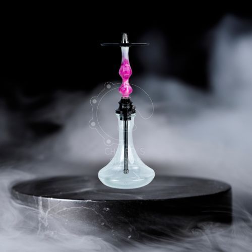 CACHIMBA DIANA HOOKAH CLASSIC 2.0 BLANCO/ROSA