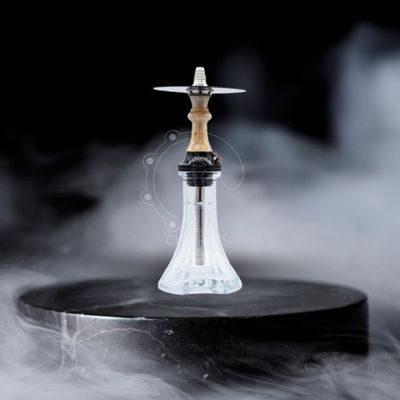 CACHIMBA DIANA HOOKAH MIKRO BLANCO/PERLA/ORO